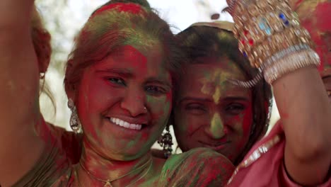 holi is a popular ancient hindu festival, originating from india