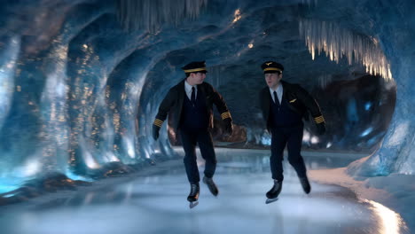 ice skating pilots