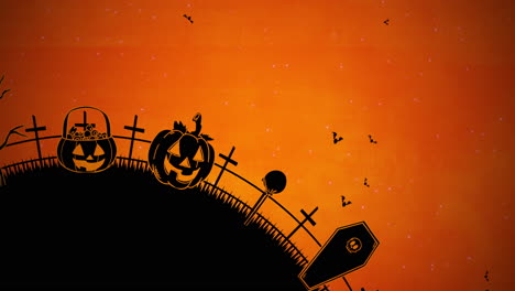 Halloween-Hintergrundanimation-Mit-Särgen-4