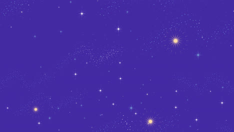 An-animation-of-Flat-design-star-pattern-illustration