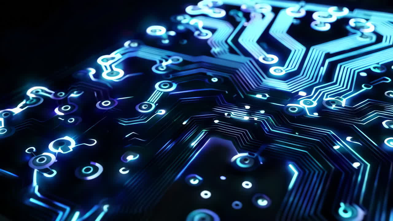 placa de circuito incandescente