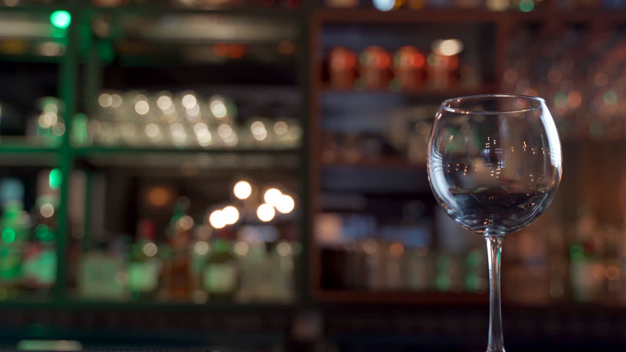 vetro nella barra di scorrimento colpo sfondo sfocato