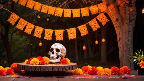 decoraciones del día de los muertos