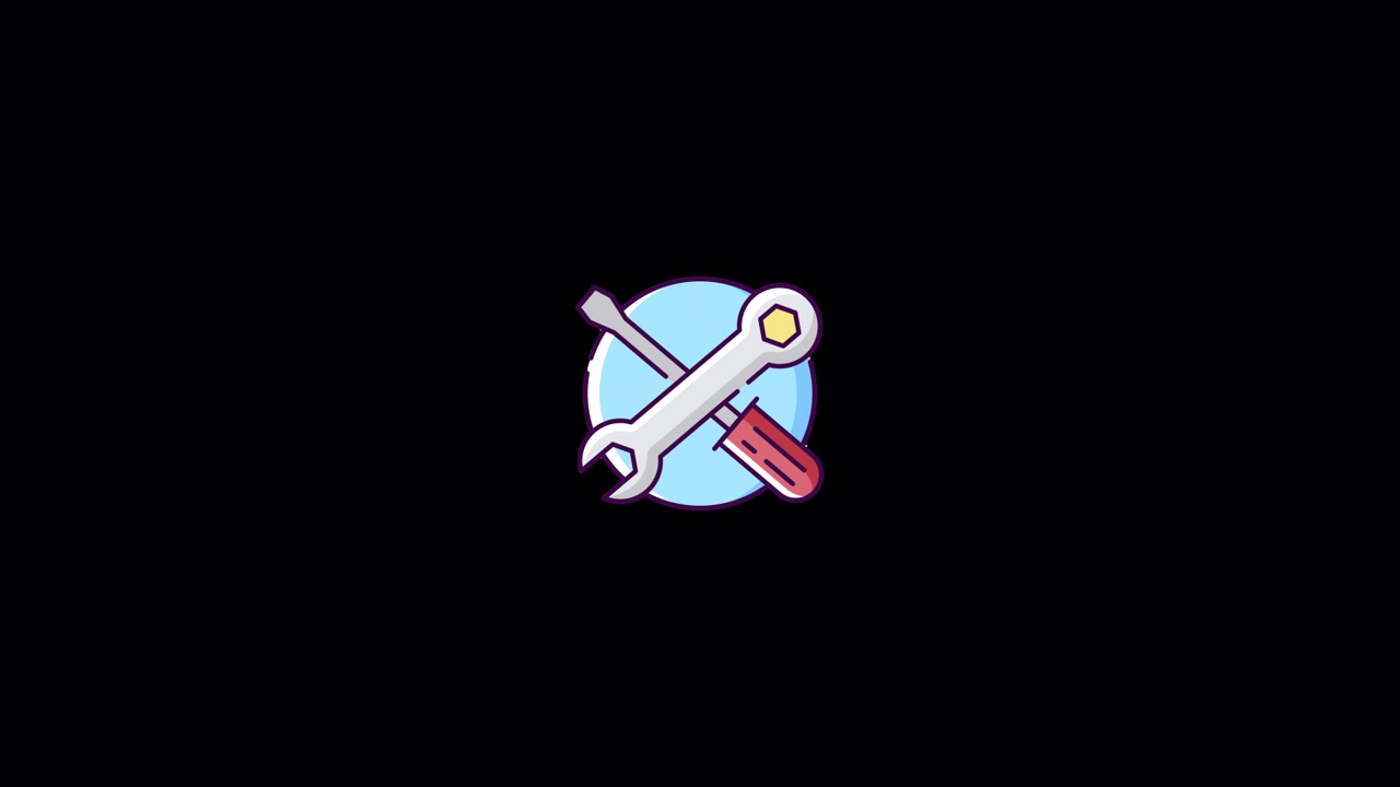 Tools Icon animation Alpha