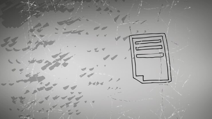 Digital composite of a pen and paper