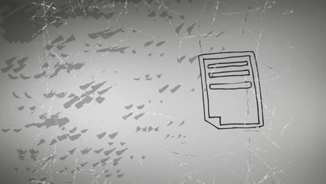 compuesto digital de un bolígrafo y papel