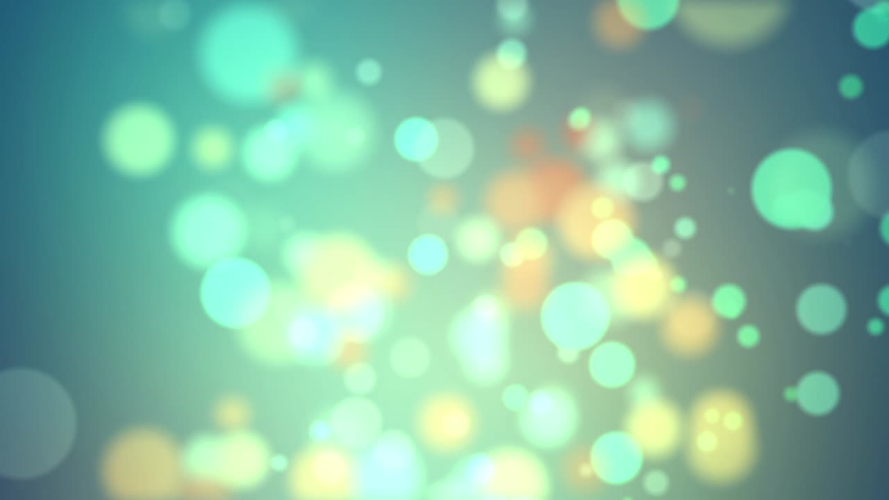 Soft color of Particles Moving Loop