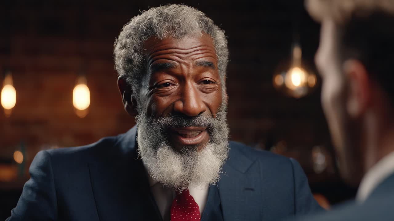 Engaging Conversation Between Two Individuals: An Insightful Dialogue Capturing Expressions and Emotions in a Well-Lit Setting