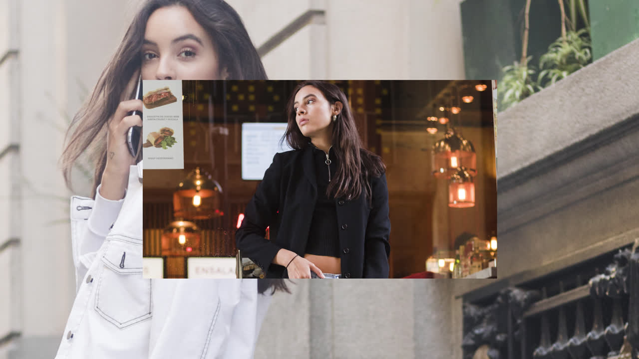 Stylish Urban Women's Fashion Collage