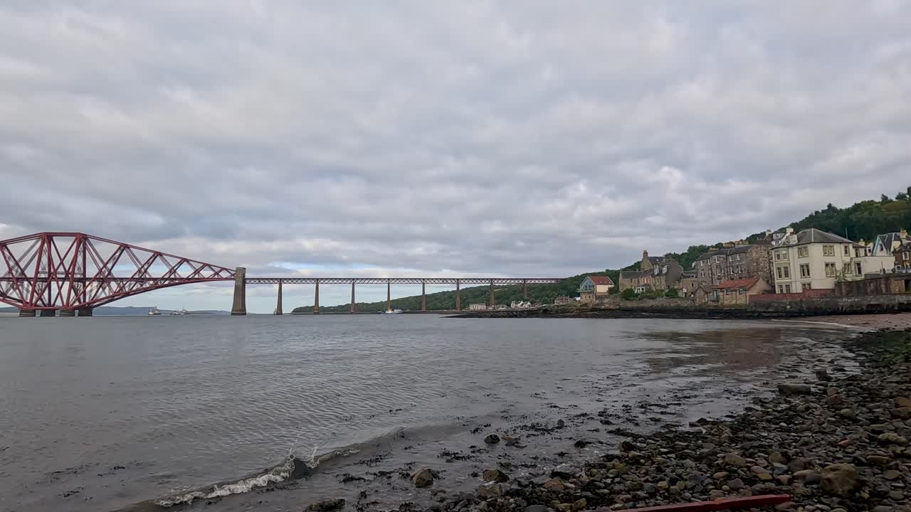 스코틀랜드 의 포스 브리지 의 경치