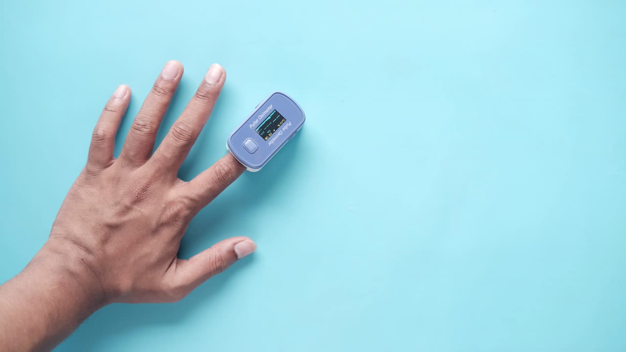 손끝 스 옥시미터