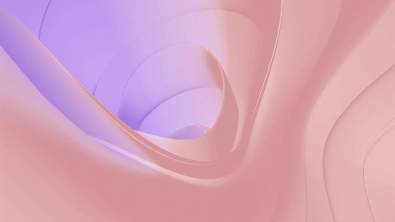 Abstract 3D Pink and Purple Gradient Background
