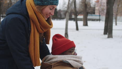 kindness in the winter park