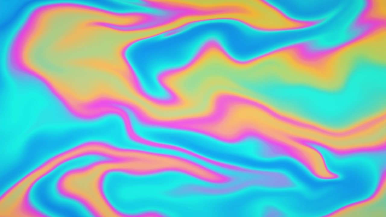 Abstract Colorful Liquid Marble Background