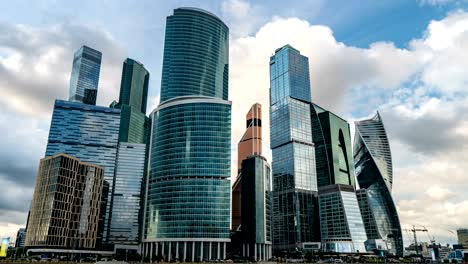 centro internacional de negocios de moscú los llamados rascacielos de la ciudad de moscú, consisten en grupos de negocios, residenciales y estilo de vida, el 25 de julio de 2019 en moscú, rusia.