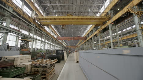 large industrial factory interior