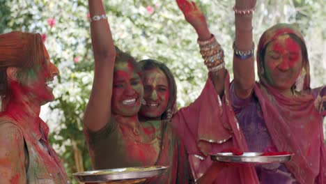 holi is a popular ancient hindu festival, originating from india