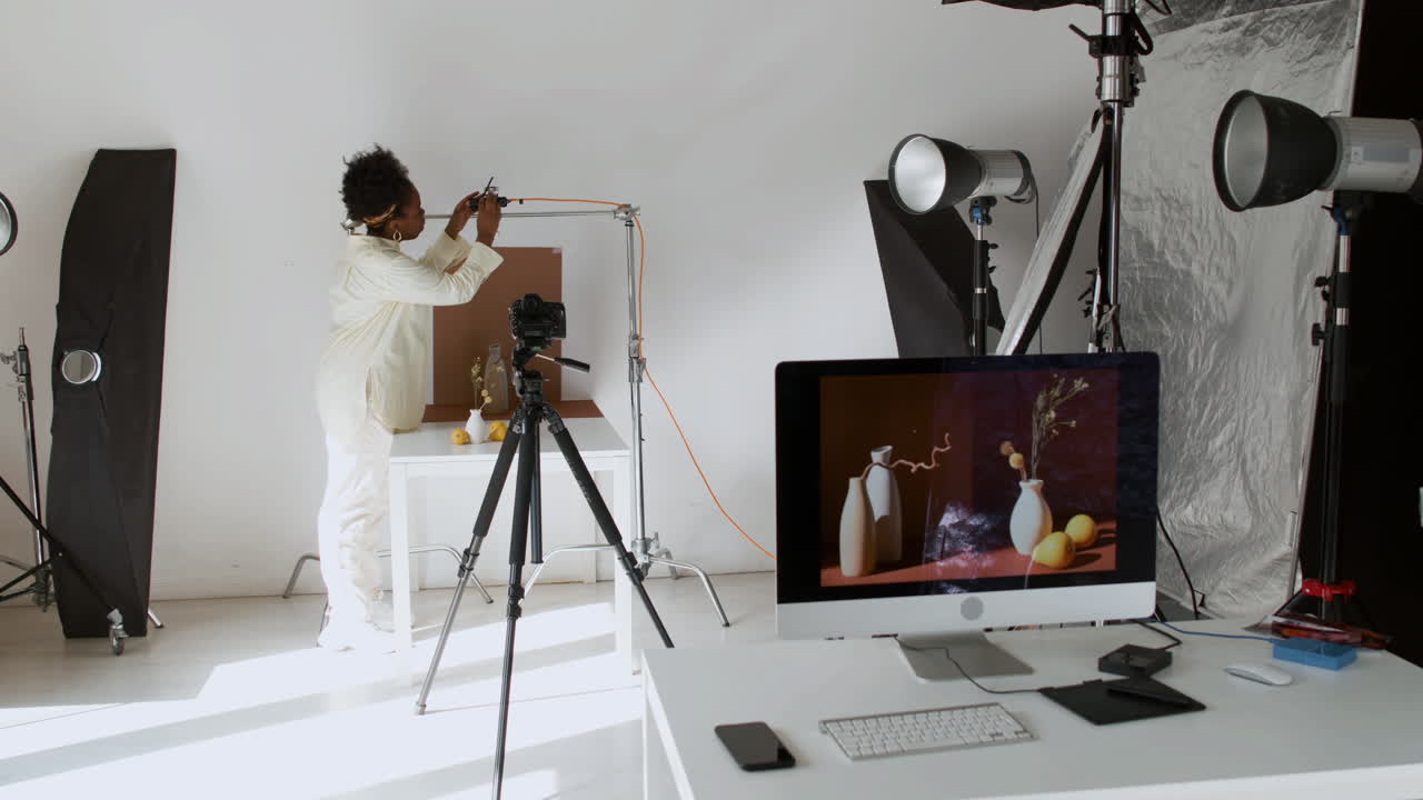 fotógrafo tomando fotos