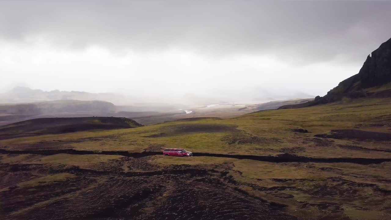 Icelandic Highlands Road Trip