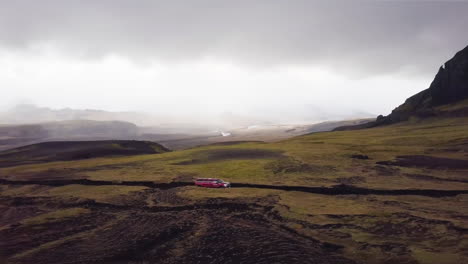 icelandic highlands road trip