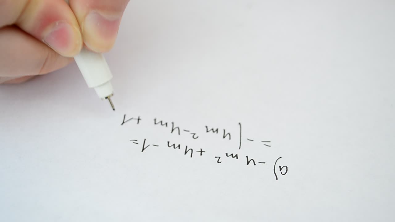 Unknown and formulas. Ordinary algebra