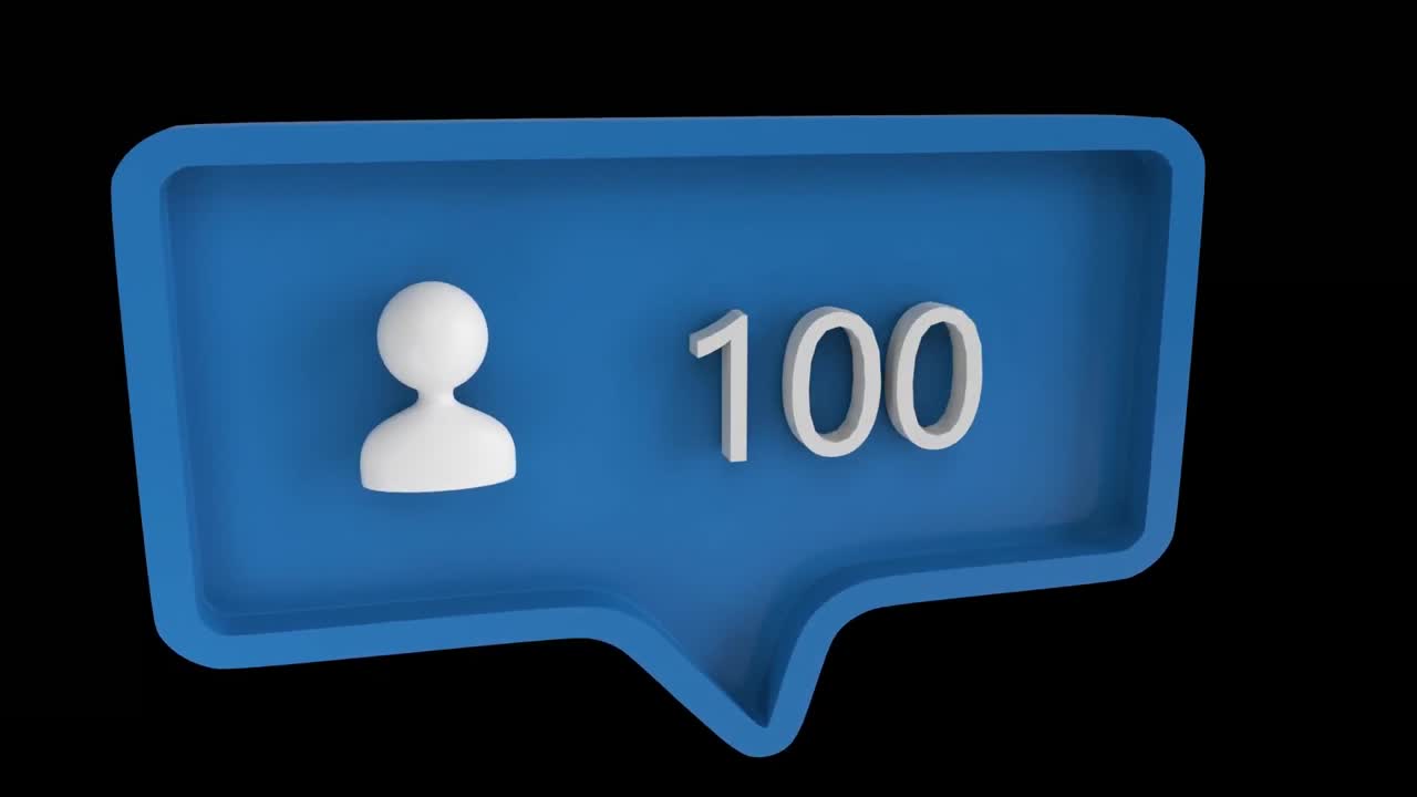 el icono sigue con un número creciente en las redes sociales