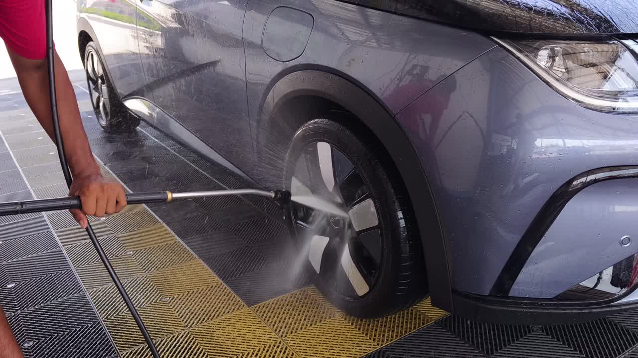 Electric Car Wash