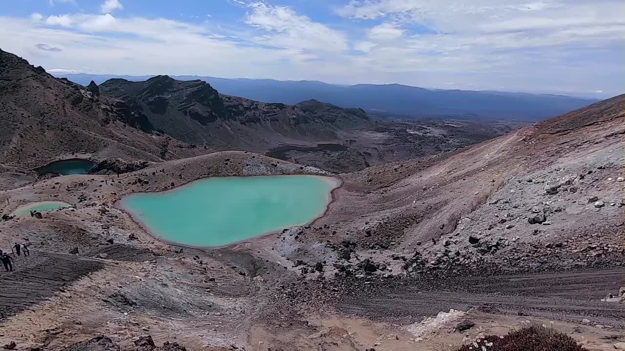 Emerald Lake at Tongariro Crossing
