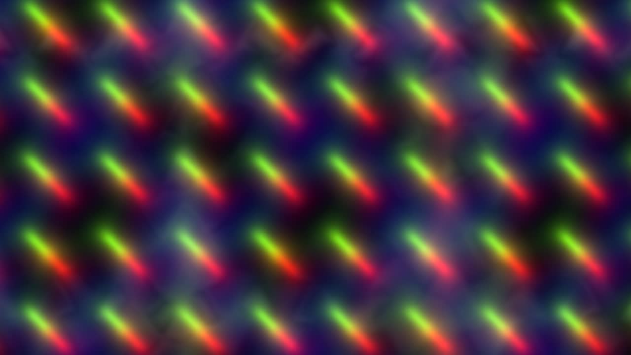 Abstract Christmas Holiday Lights Merging - 4K Seamless Loop Motion Background Animation