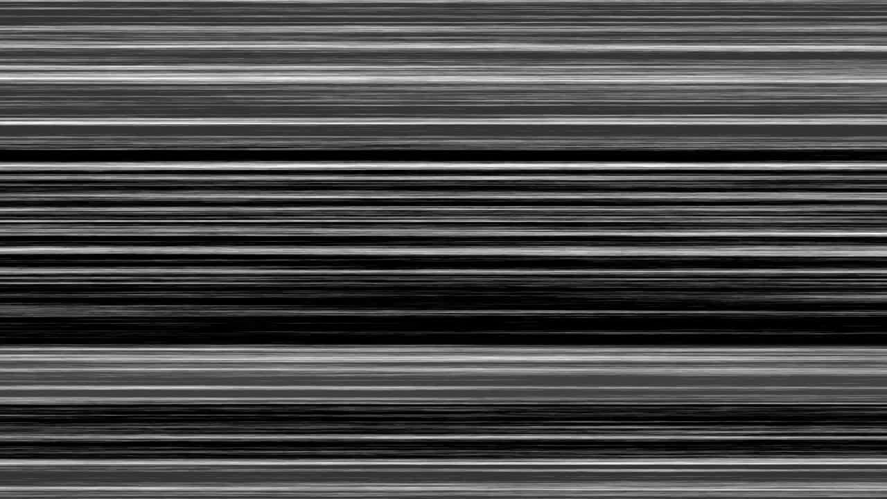 Vintage television broadcast screen