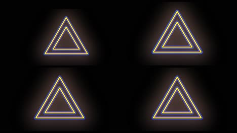 Neon-triangles-geometric-pattern