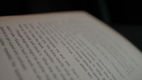 Close-up-macro-of-a-book