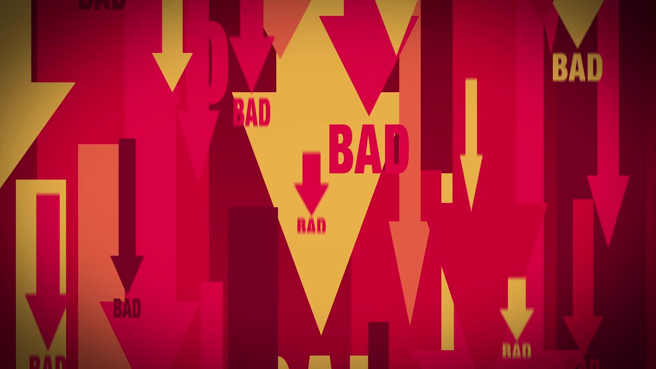 화살표 "나쁜" [루프]