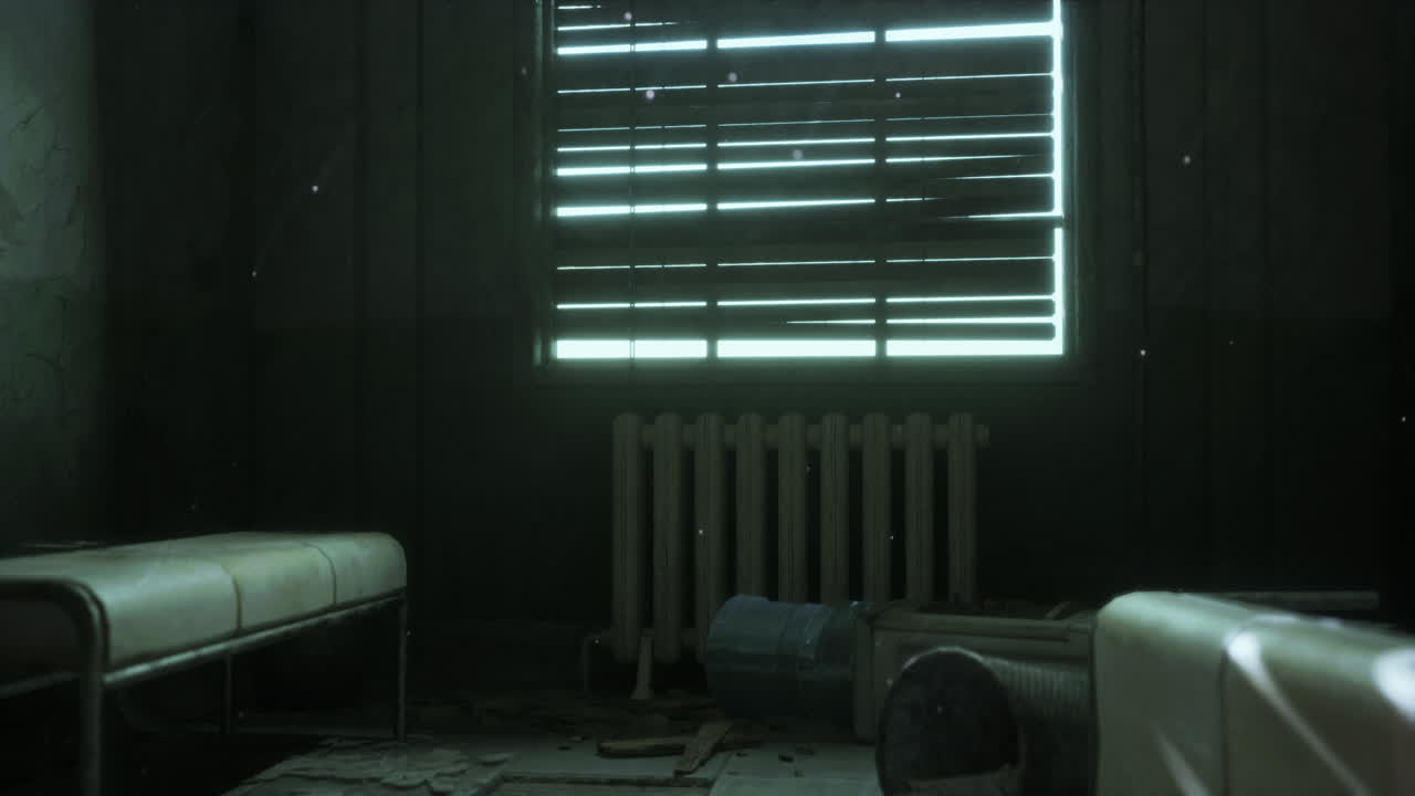 버려진 방: 어고 황폐한 내부