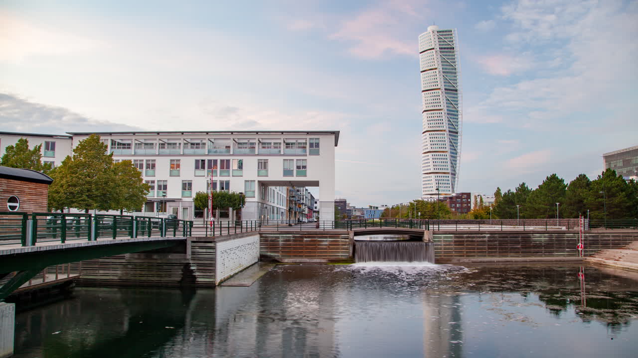 말모 현대 도시 풍경 다운타운