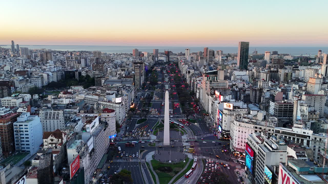 Buenos Aires City Centre Aerial View 5