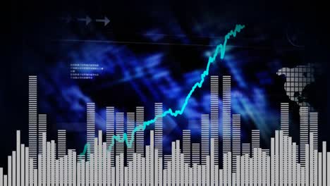 Digital-composite-of-worldwide-economic-growth