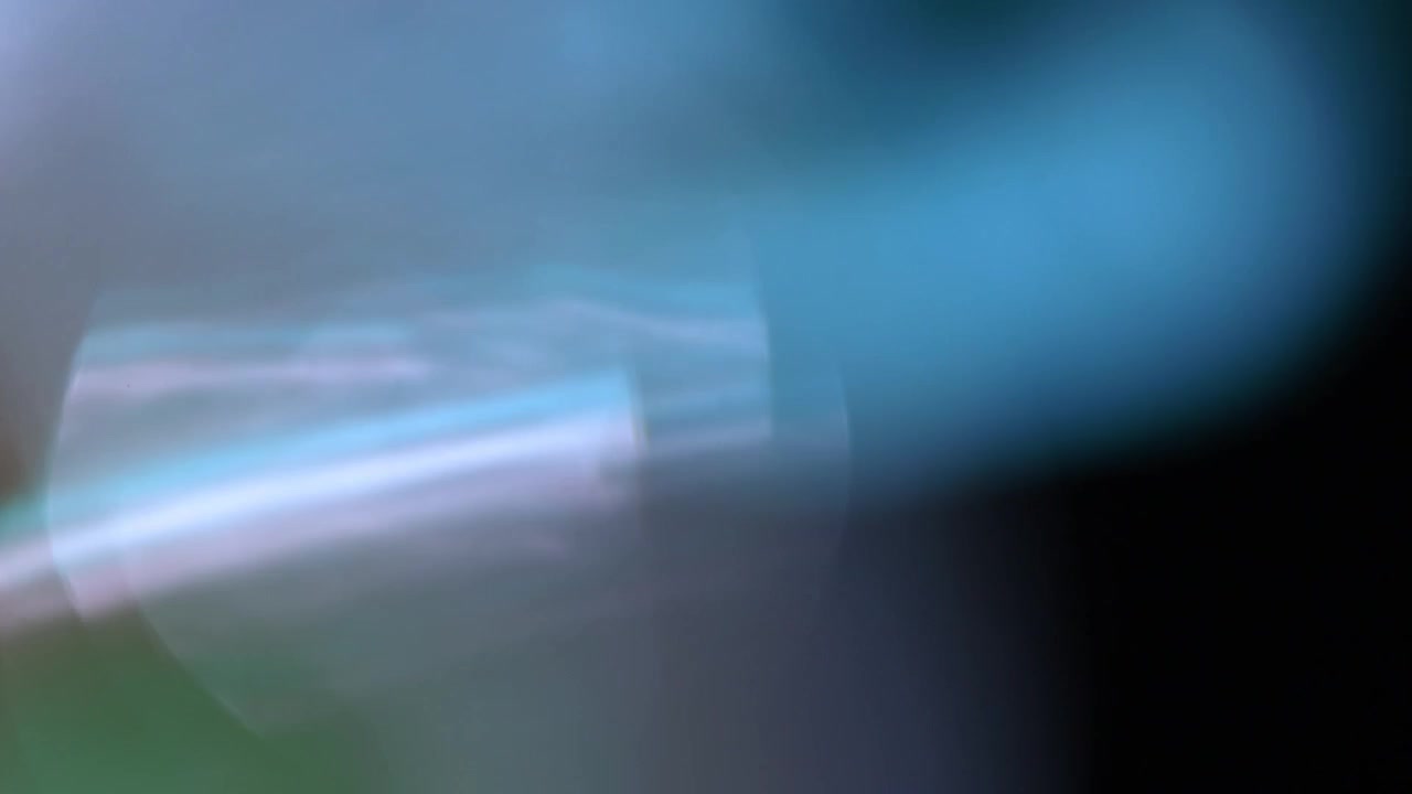 Abstract Light Leaks and Lens Flares on Black Background