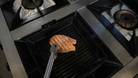 from the grill to your plate: savor the rich taste of freshly grilled salmon