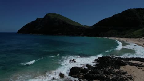 makapu'u beach oahu hawaii usa