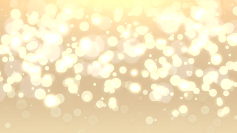 Flying-gold-glitters-and-bokeh-on-shiny-night-sky