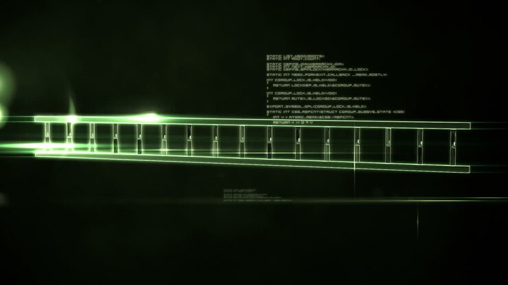 Animation of DNA moving