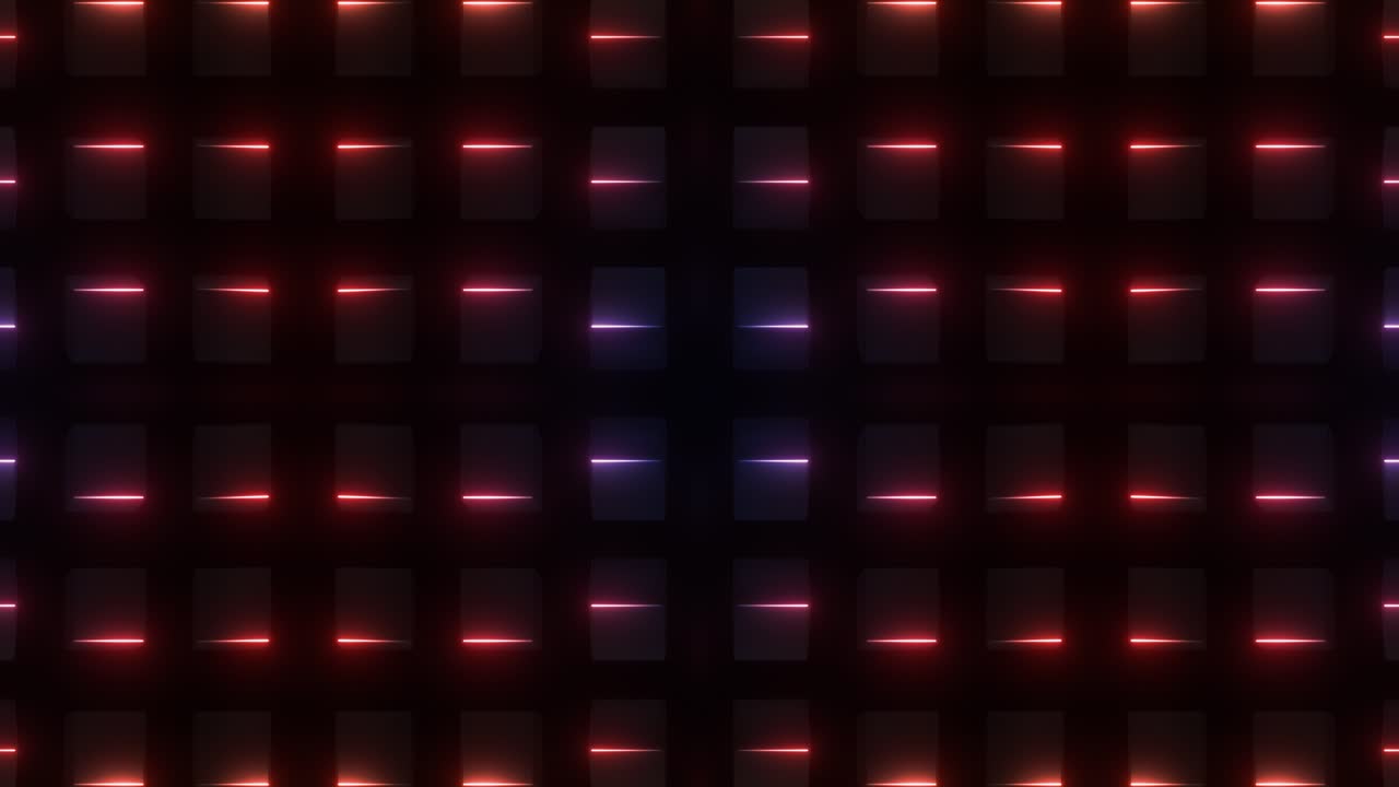 Sfondio a disegno geometrico al neon