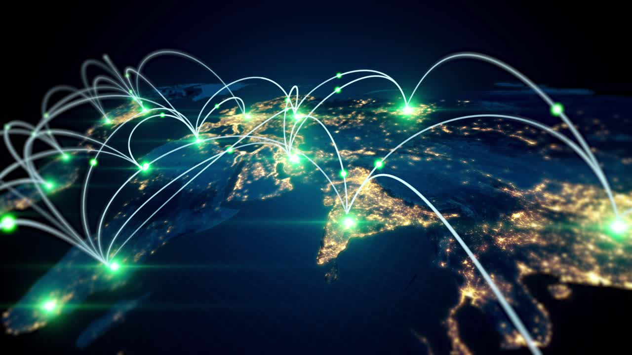 글로벌 네트워크 연결