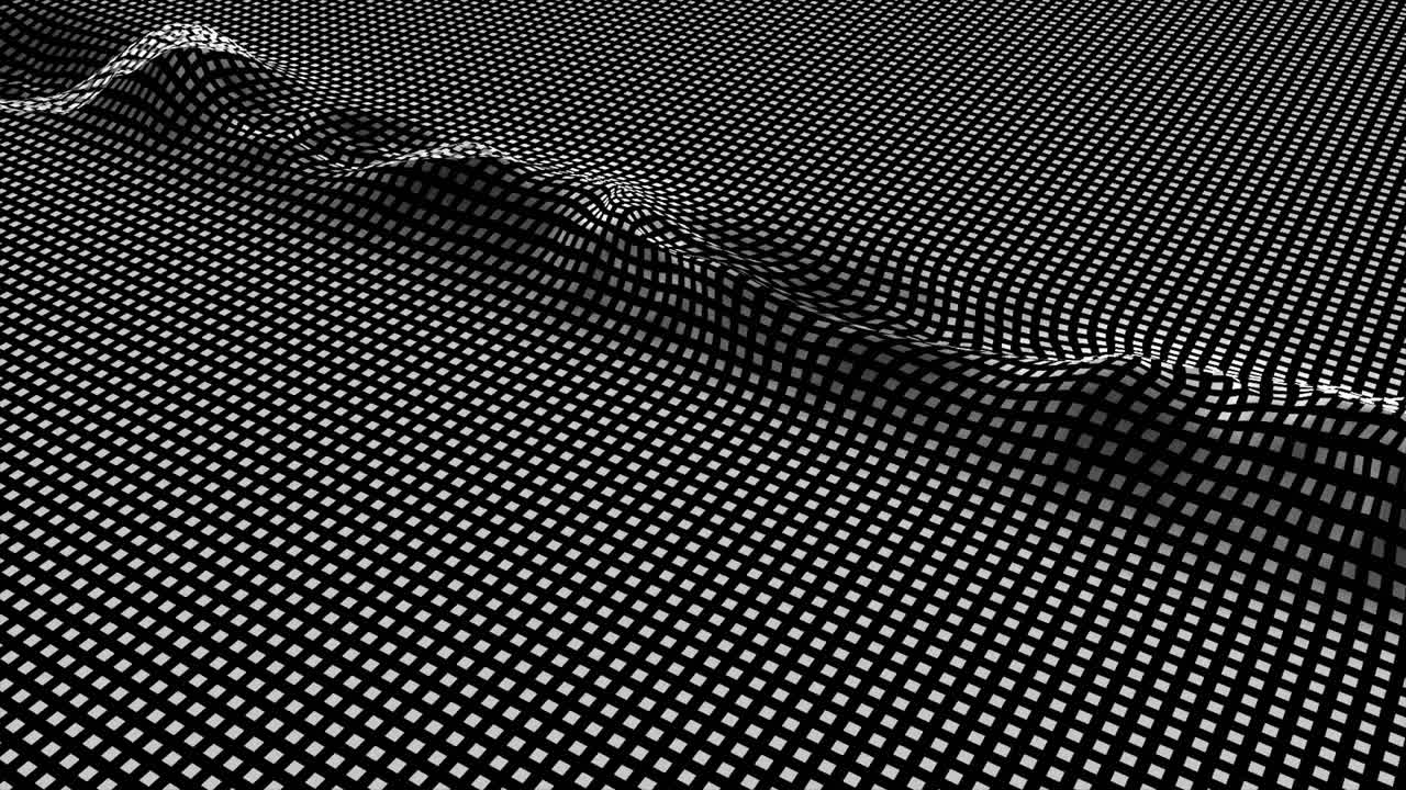 modello di griglia astratto in bianco e nero