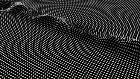 abstract black and white grid pattern