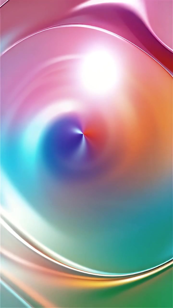 Abstract Colorful Gradient Motion Background 4K