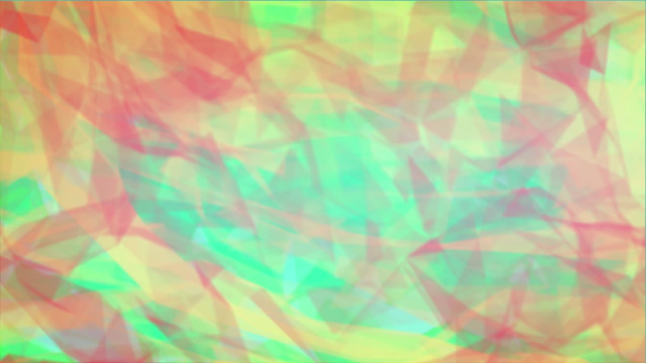 Geometric colorful background