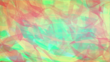 fondo geométrico de colores
