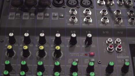 equipo de estudio de sonido